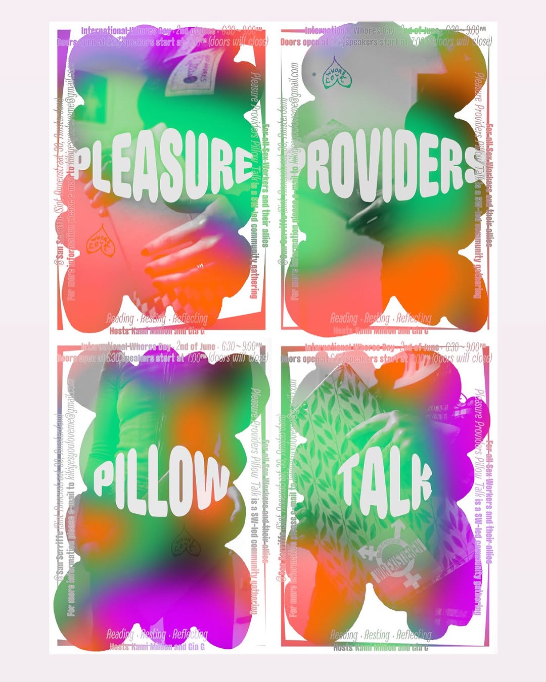 Participant review card