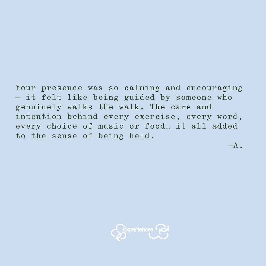 Participant review card